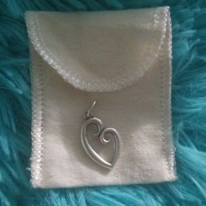 James Avery Mothers love Large Charm